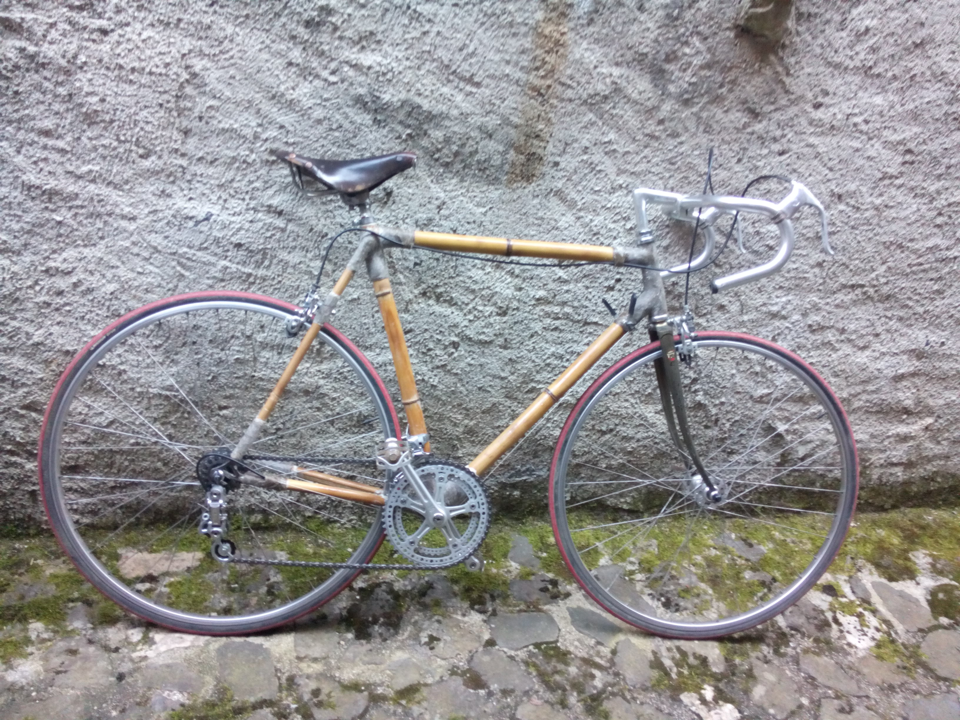 Vélo en bambou *Imagine