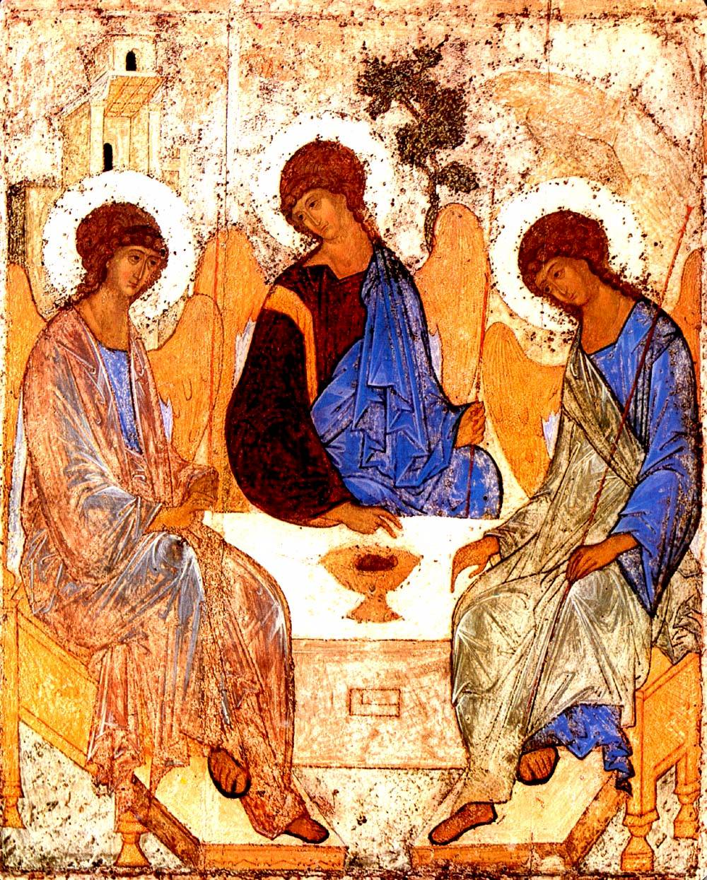 Icône de la Trinité de Roublev